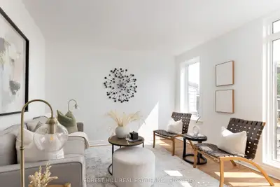 Triplex in Toronto