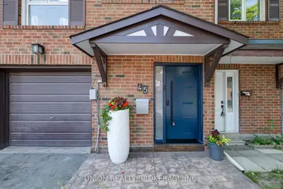 Condo Townhouse in Toronto