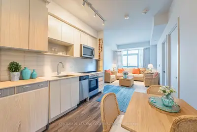 630 Greenwood Avenue 705, Toronto E01, On M4j 4b2