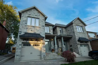Detached in Toronto