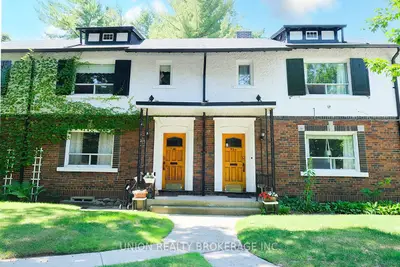 Fourplex in Toronto