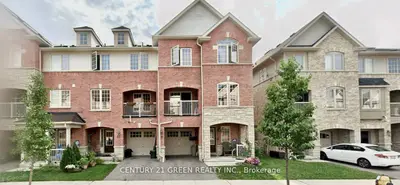 Att/Row/Townhouse in Ajax