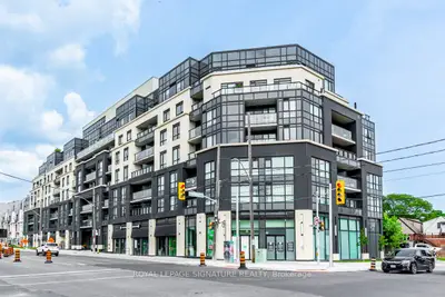 Condo Apartment in Toronto