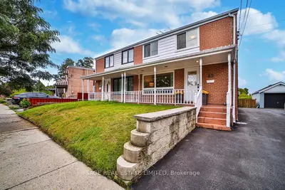 Semi-Detached in Toronto