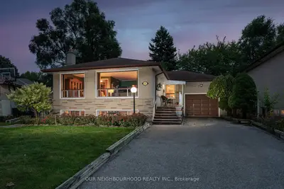 Detached in Toronto