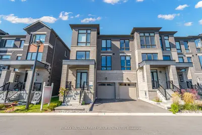 Att/Row/Townhouse in Ajax