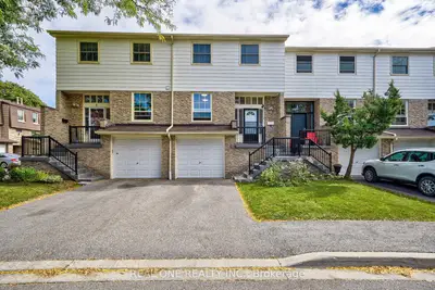 Condo Townhouse in Toronto