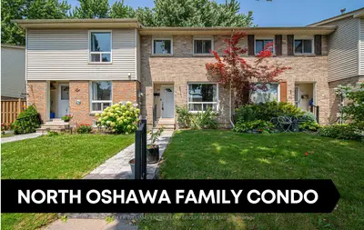 Condo Townhouse in Oshawa
