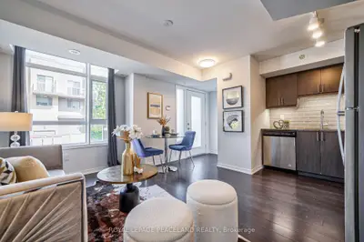 Condo Townhouse in Toronto