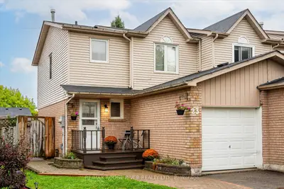 Att/Row/Townhouse in Clarington