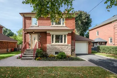 Detached in Toronto