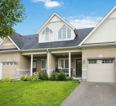 Att/Row/Townhouse in Clarington