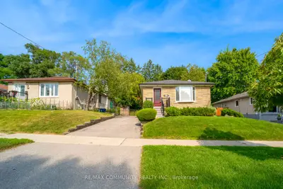 Detached in Toronto