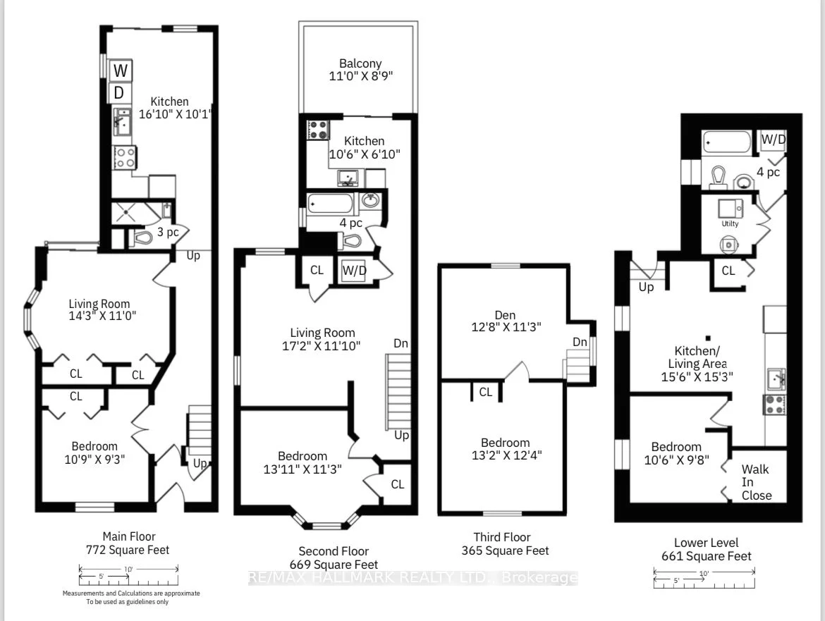 Duplex in Toronto
