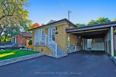Detached in Toronto
