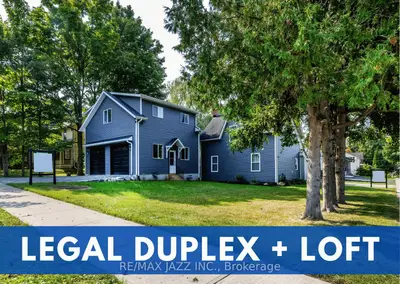 Duplex in Scugog