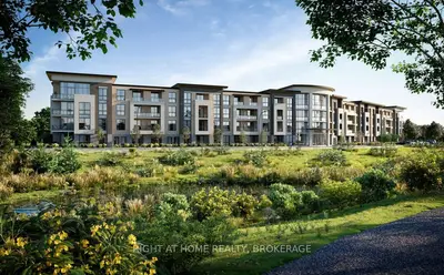 Condo Apartment in Oshawa