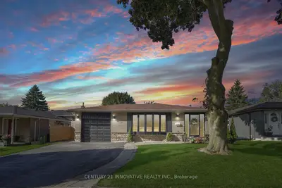 Detached in Toronto