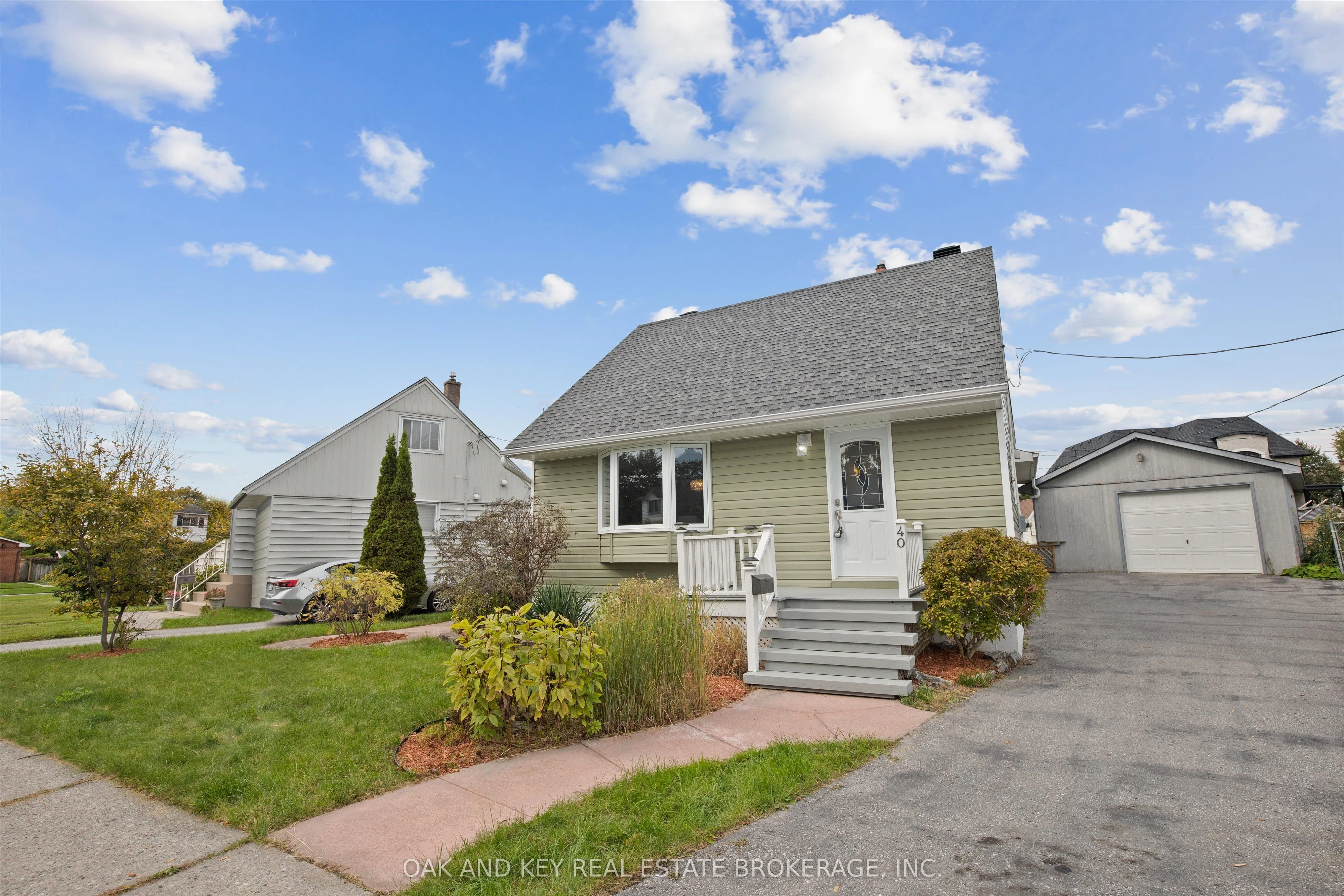 Detached in Ajax