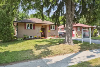 Detached in Toronto