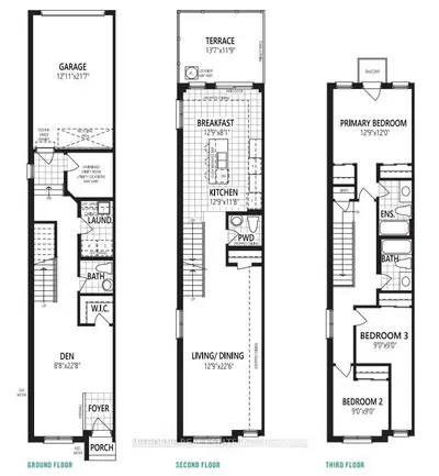 Att/Row/Townhouse in Toronto
