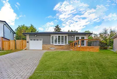 Detached in Toronto