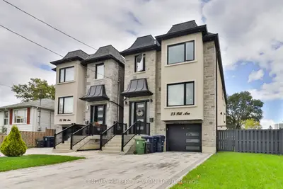Detached in Toronto