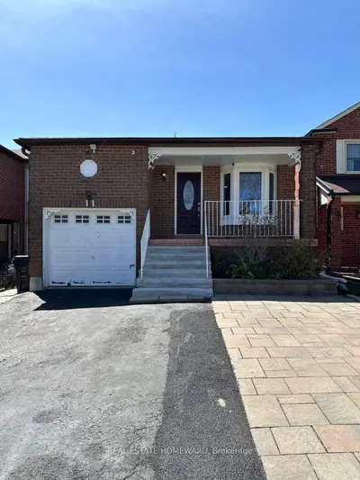 Detached in Toronto
