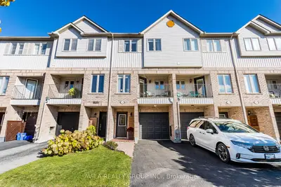 Att/Row/Townhouse in Pickering