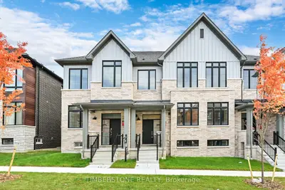 Att/Row/Townhouse in Pickering