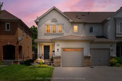 Att/Row/Townhouse in Toronto