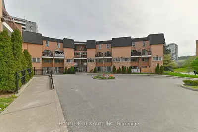 Condo Townhouse in Toronto