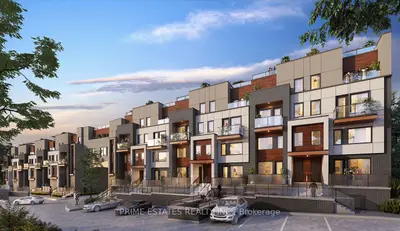 Condo Townhouse in Toronto