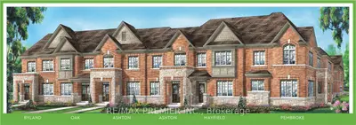 Att/Row/Townhouse in Whitby