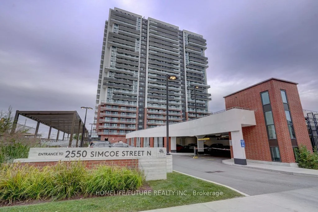 2550 Simcoe Street 1912, Oshawa, On L1l 0r5