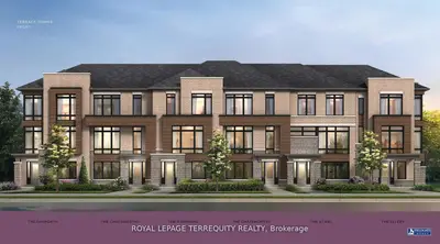 Att/Row/Townhouse in Ajax