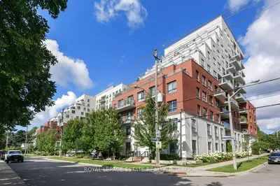 Condo Apartment in Toronto