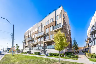 Condo Townhouse in Pickering