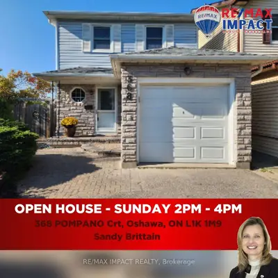 Detached in Oshawa