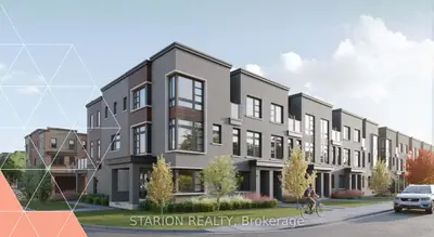 Att/Row/Townhouse in Toronto