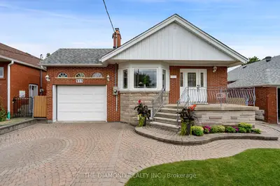 Detached in Toronto