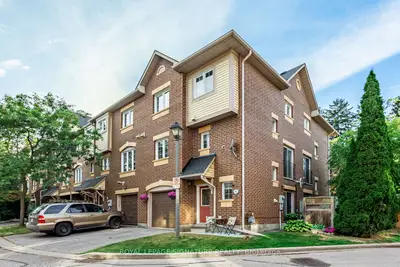 Condo Townhouse in Pickering