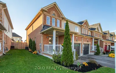 Att/Row/Townhouse in Clarington