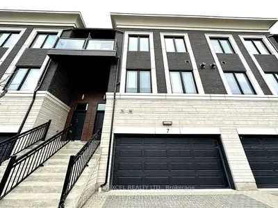 Condo Townhouse in Markham