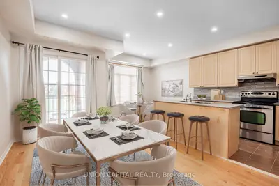 Condo Townhouse in Markham