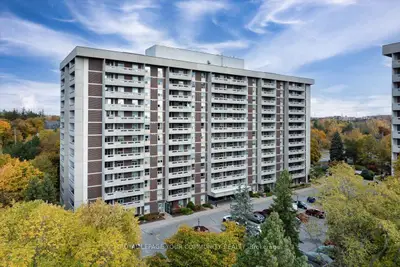 Condo Apartment in Markham