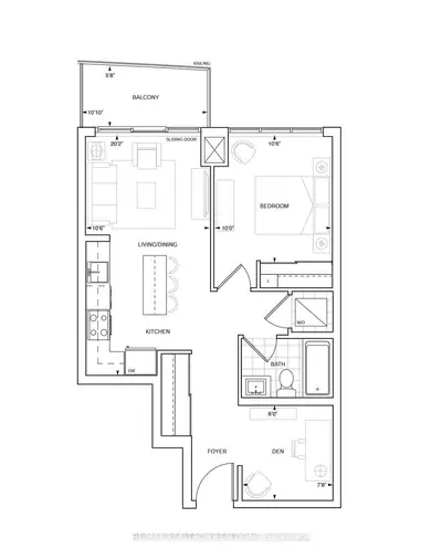 Condo Apartment in Vaughan