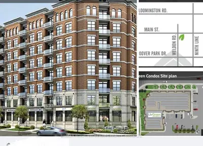 Condo Apartment in Whitchurch-Stouffville