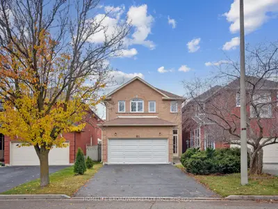 Detached in Markham