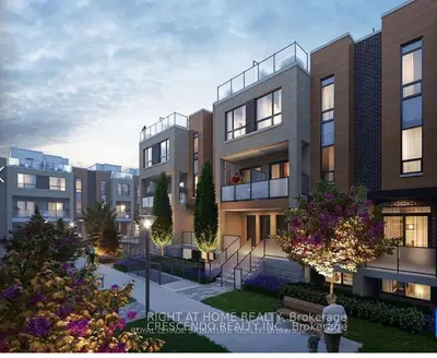 Condo Townhouse in Newmarket